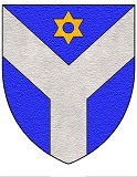 Blason des seigneurs d'Arjac