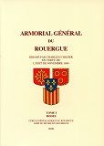 Couverture du livre Armorial Général du Rouergue