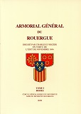 Couverture du livre Armorial Général du Rouergue