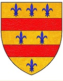 Blason des seigneurs de Barrière