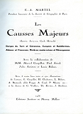 Couverture du livre Causses Majeurs