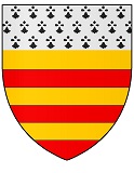 Blason des seigneurs de Clermont-Lodève