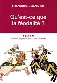 Couverture du livre Qu’est-ce que la féodalité