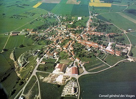 Le village de Grand (Vosges)