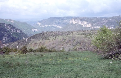 Le larzac - le Pompidou