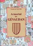 Couverture du livre Armorial du Gévaudan