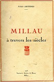 Couverture du livre Millau à travers les siècles