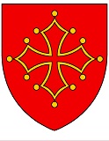 Blason des comtes de Toulouse